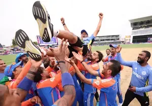 BCCI Naman Awards 2026: Dravid, Binny, and Mithali Honored with Lifetime Achievements