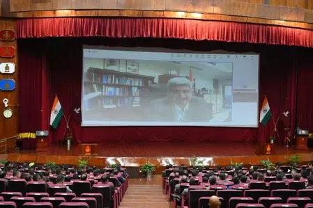 DRDO Chief Samir Kamat Advocates for Innovation and Indigenisation
