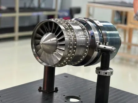 DRDO's GTRE delivers India's first 350 kg thrust expendable turbojet engine