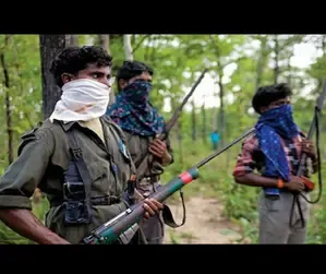 Fearsome Maoist Surrenders with Family in Chhattisgarh's Bijapur