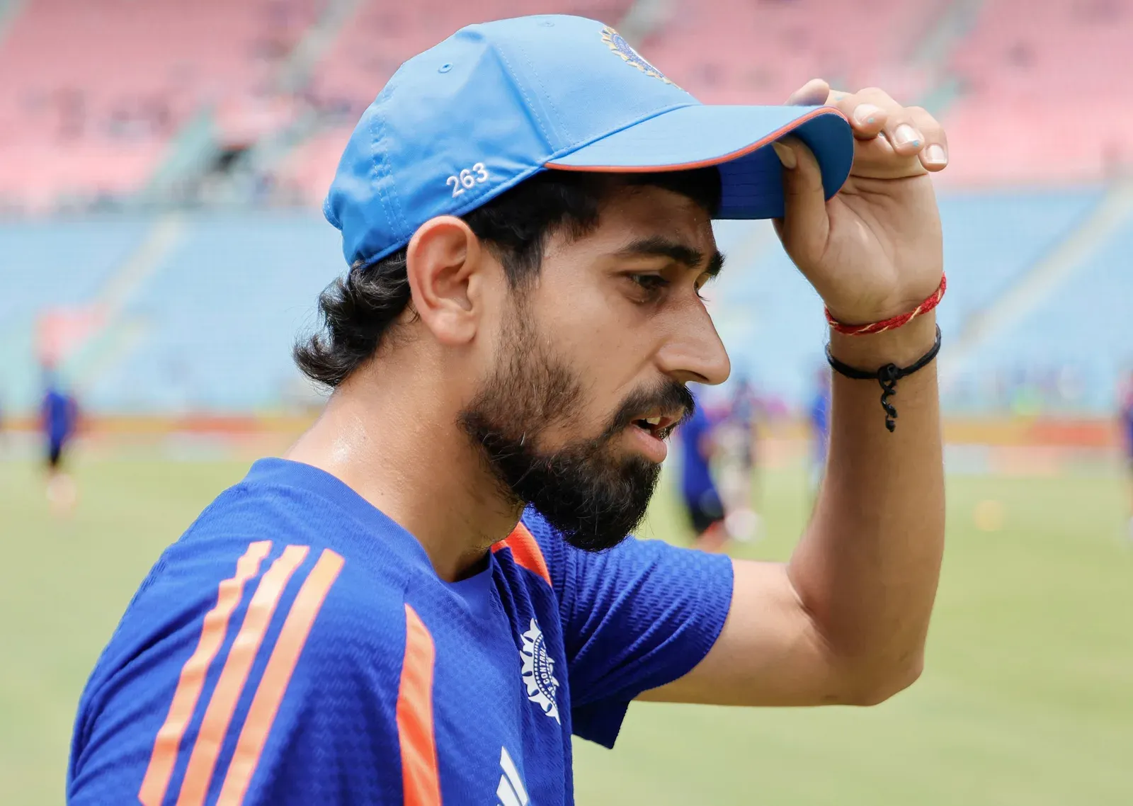 Prince Yadav receives ODI cap No. 263 on India debut vs Afghanistan in Lucknow