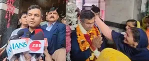 Parvesh Verma Pledges to Realize Sahib Singh Verma's Aspirations