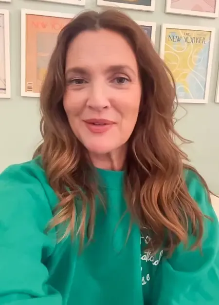 Drew Barrymore Reflects on Her Iconic Marilyn Monroe Shoot with JFK Jr.
