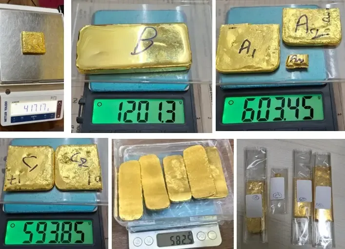 DRI busts pan-India gold smuggling racket, seizes 6.61 kg worth ₹10.36 crore