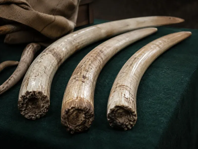 DRI Nagpur busts ivory trafficking ring in Mysuru, seizes 4 kg elephant tusks