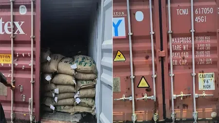 Did DRI Seize 1,115 Tonnes of Smuggled Pakistani Goods in India?
