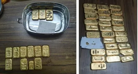 DRI seizes 27 kg smuggled gold in multi-city ops, 12 arrested