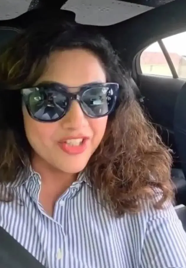 'Drishyam' actress Meena shares video of her ride in driverless taxi