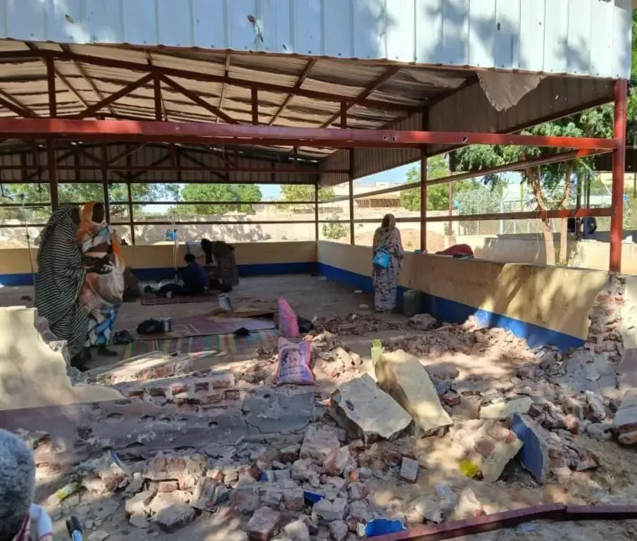 What Caused the Drone Attack on a UN Facility in Sudan?