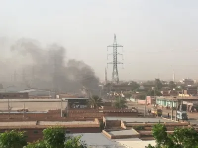 Did Drone Strikes Target Khartoum International Airport?
