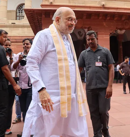 Amit Shah in Tiruvannamalai: Drone ban, 1,000+ police for Tamil Nadu tour