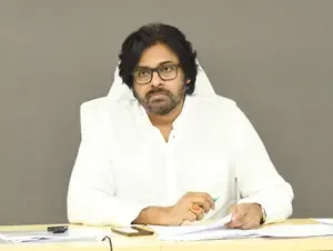 Drone Discovered Above Pawan Kalyan's Camp Office Owned by Andhra Government