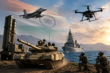 India defence sector boom: Drones, indigenisation fuel multi-year growth