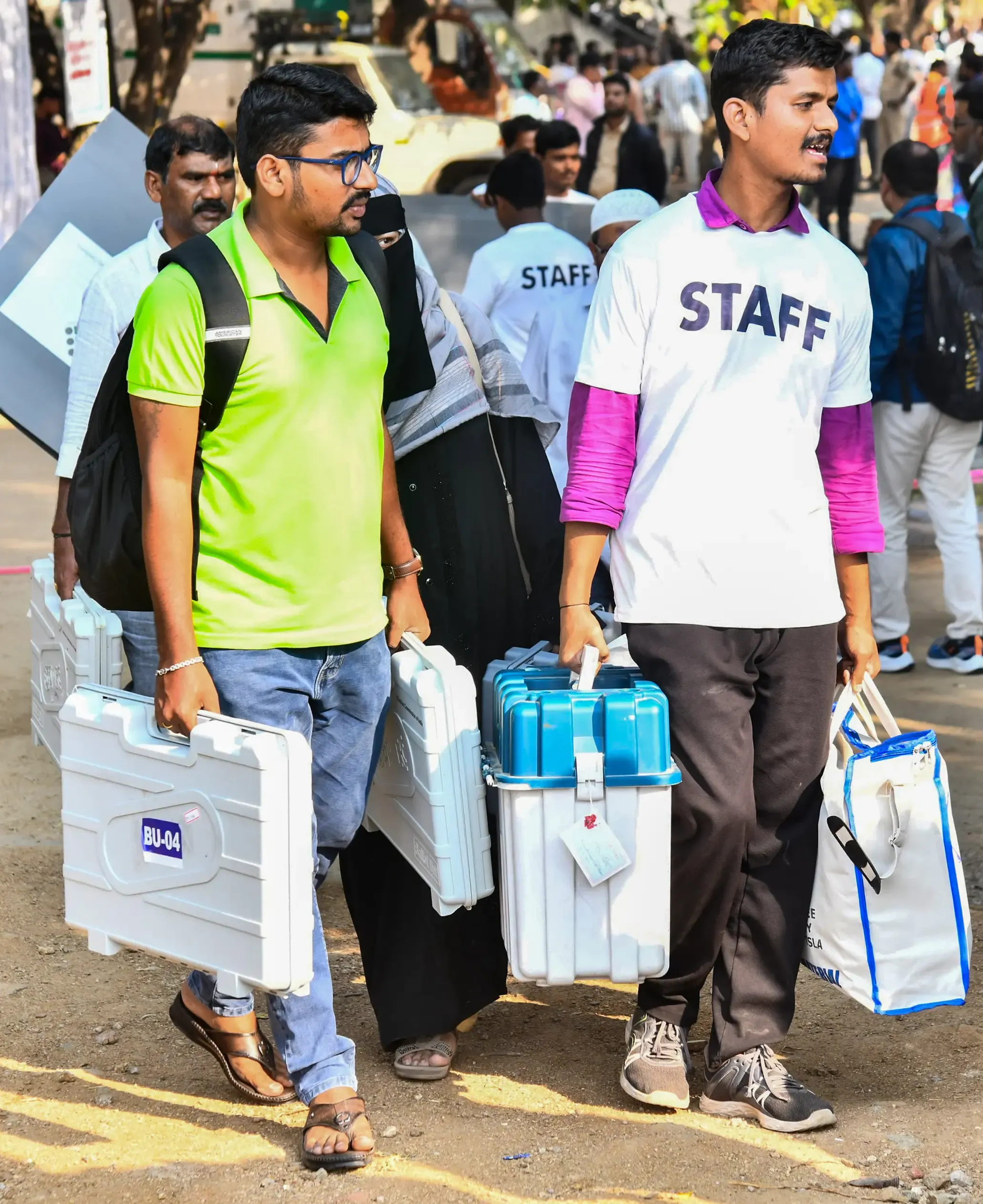 Will Drones Transform Polling at Jubilee Hills By-Election?