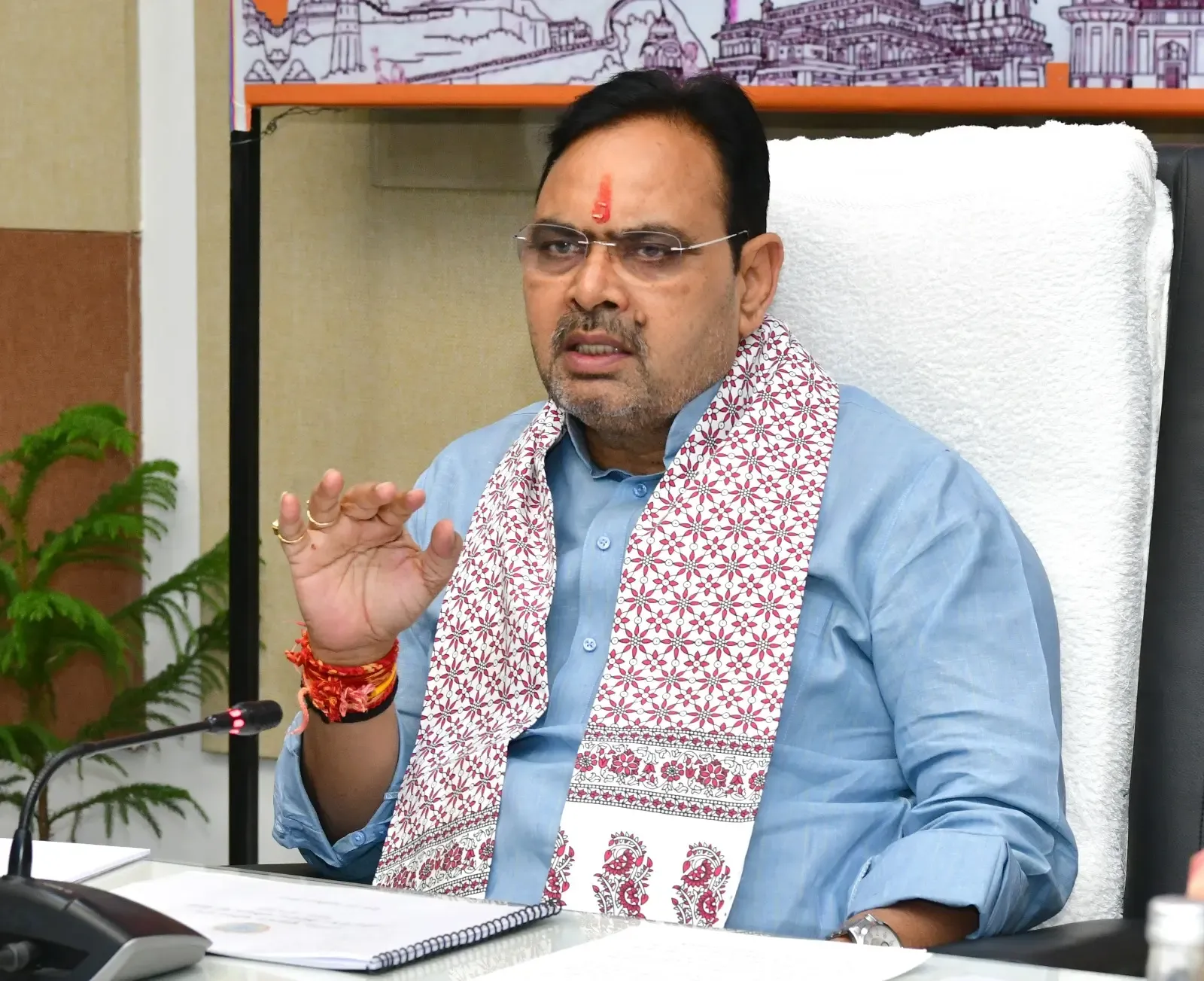 Rajasthan CM Implements Drones for Illegal Mining Oversight