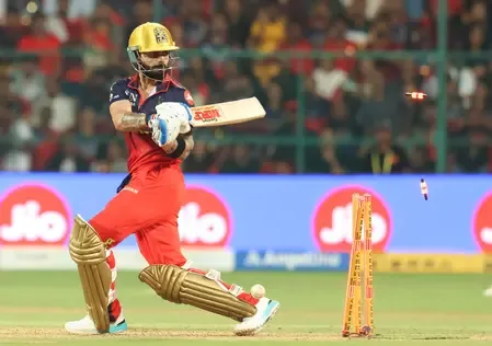 Virat Kohli Drop on Ball One Cost GT Dearly: Gavaskar