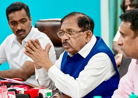 Karnataka drought grave, Parameshwara urges Centre for national disaster tag