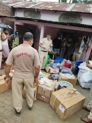 Drug cartels inciting Northeast violence to revive smuggling routes: Intel