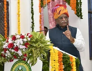 Rajasthan Governor pushes universities to make adopted villages drug-free
