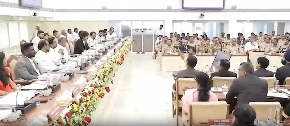 Drug-free TN and women's safety top CM Vijay's first major review