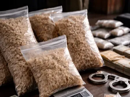 Was a Drug Peddler Sentenced to 10 Years in Bhubaneswar?