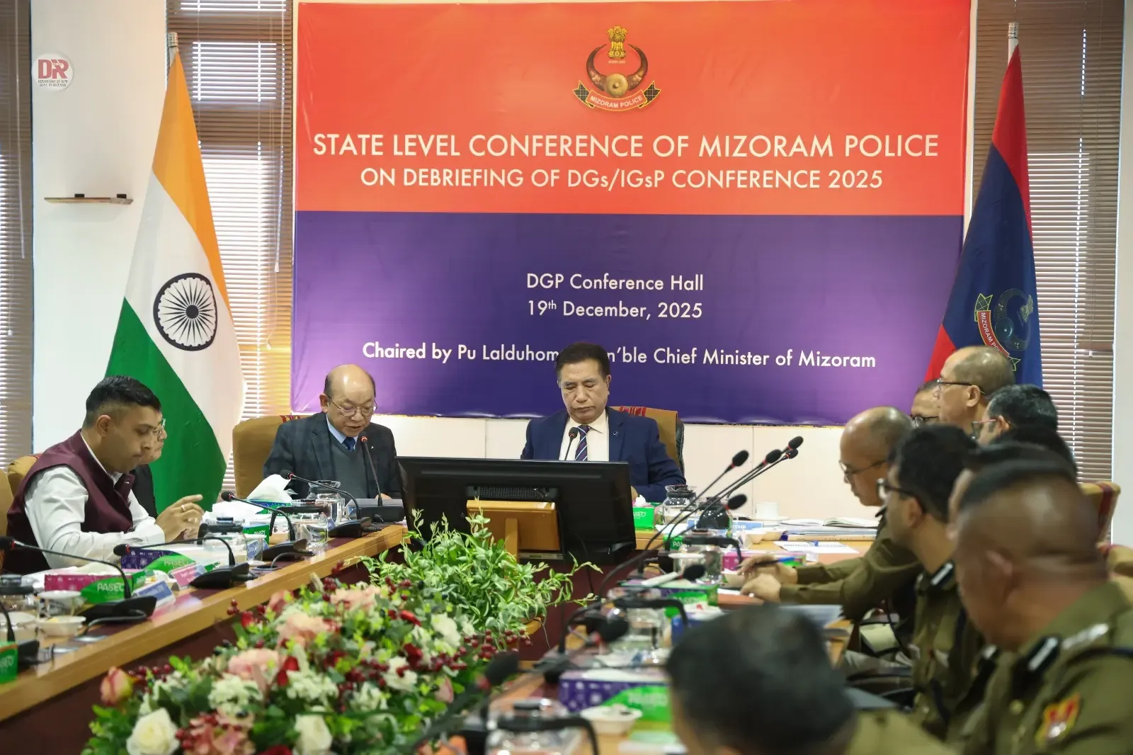 How successful is Mizoram in curbing the drug supply chain?