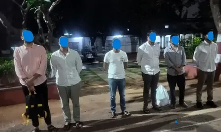 Was a Drug Supply Racket Exposed in Hyderabad?