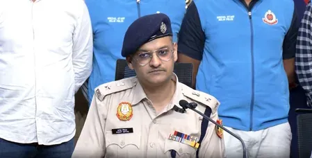दिल्ली में ड्रग नेटवर्क का भंडाफोड़: कोटला मुबारकपुर से 8.6 किलो चरस बरामद, तीन नेपाली गिरफ्तार