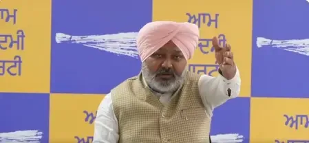 Punjab Minister Reveals Drug Traffickers are Fleeing to Haryana