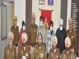 Punjab Police Uncover Drug Trafficking Network, Four Arrested Including a Female Suspect