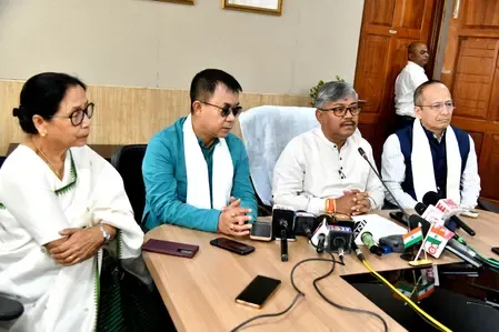 Manipur Government Calls for Calm: Misinformation Fuels Tensions Amid Drug Violence
