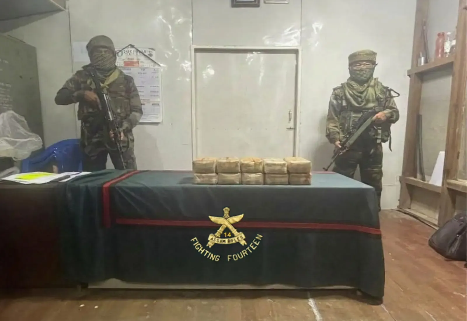 Assam Rifles seize drugs, cigarettes worth ₹10 crore in Mizoram; 2 held