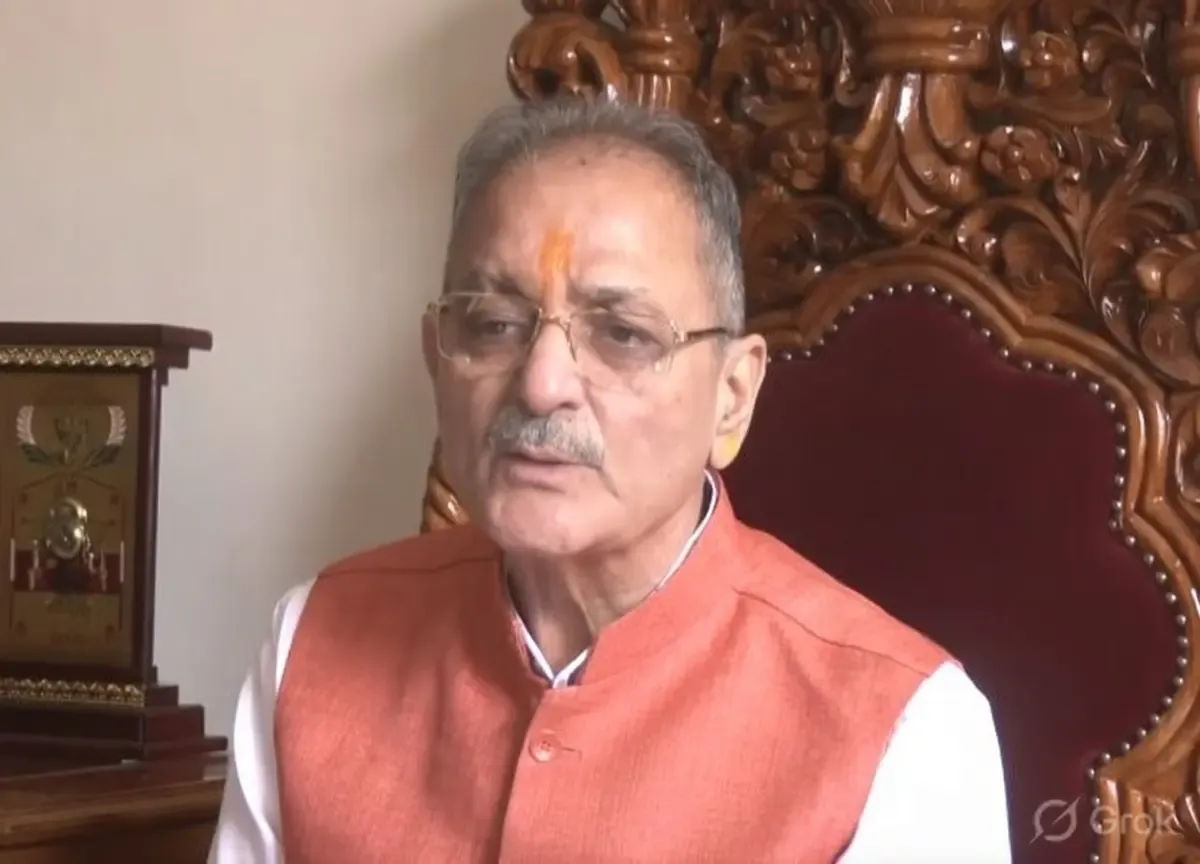 कविंदर गुप्ता ने ड्रग्स और लद्दाख मुद्दों पर अपने विचार व्यक्त किए, वांगचुक के बयान को सराहा