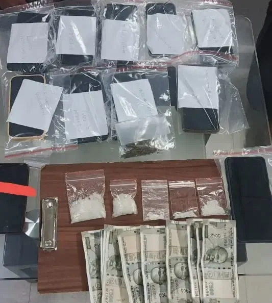 What Happened After Drugs Were Found at a Doctor's House in Hyderabad?