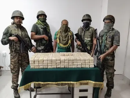 What Happened With Drugs Valued at 60 Crore in Tripura?