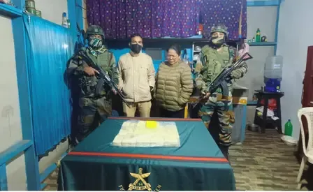 Drugs Worth Rs 16.65 Crore Seized in Mizoram: Is a Woman Peddler Arrested?