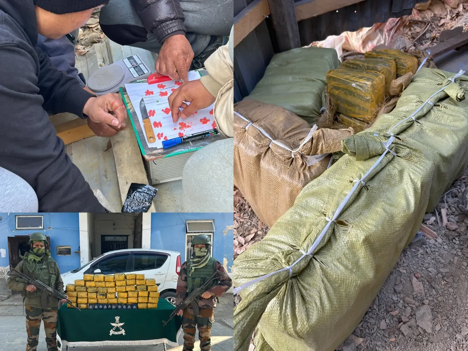 Drugs Worth Rs 173.73 Crore Seized in Mizoram