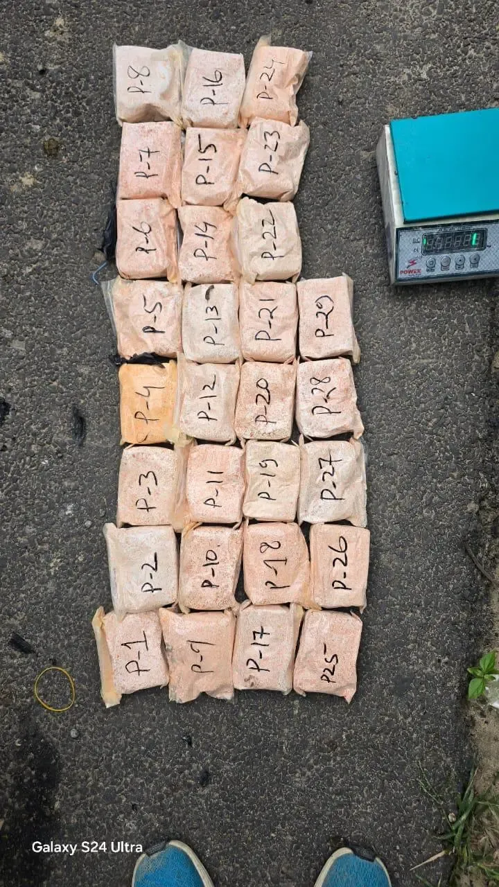 How Much Drugs Were Seized in Assam?