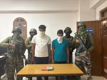 Drugs Worth Rs 8 Crore Seized in Tripura: Two Arrested?