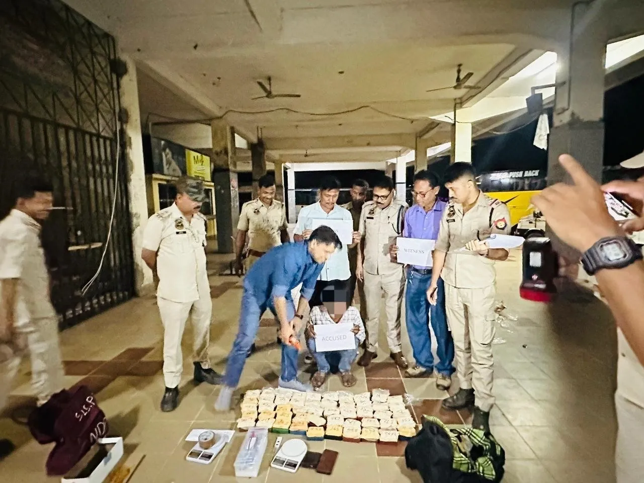 How Did Assam Police Seize Drugs Worth Over Rs 3 Crore?