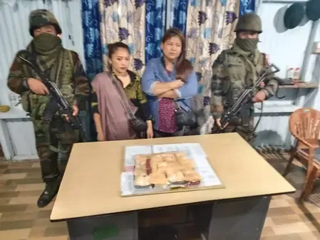 Have Women Become Key Players in Drug Smuggling in Mizoram?