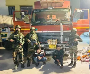 Rs 12 Crore Worth of Drugs Seized in Tripura, Two Arrested
