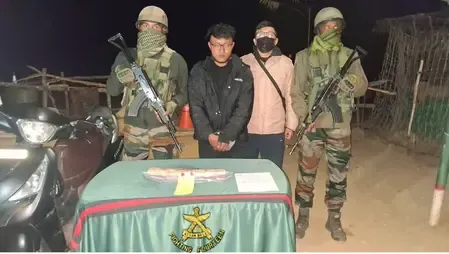 Drugs Valued at Rs 4.65 Crore Seized in Assam, Manipur, Mizoram; Four Arrested?