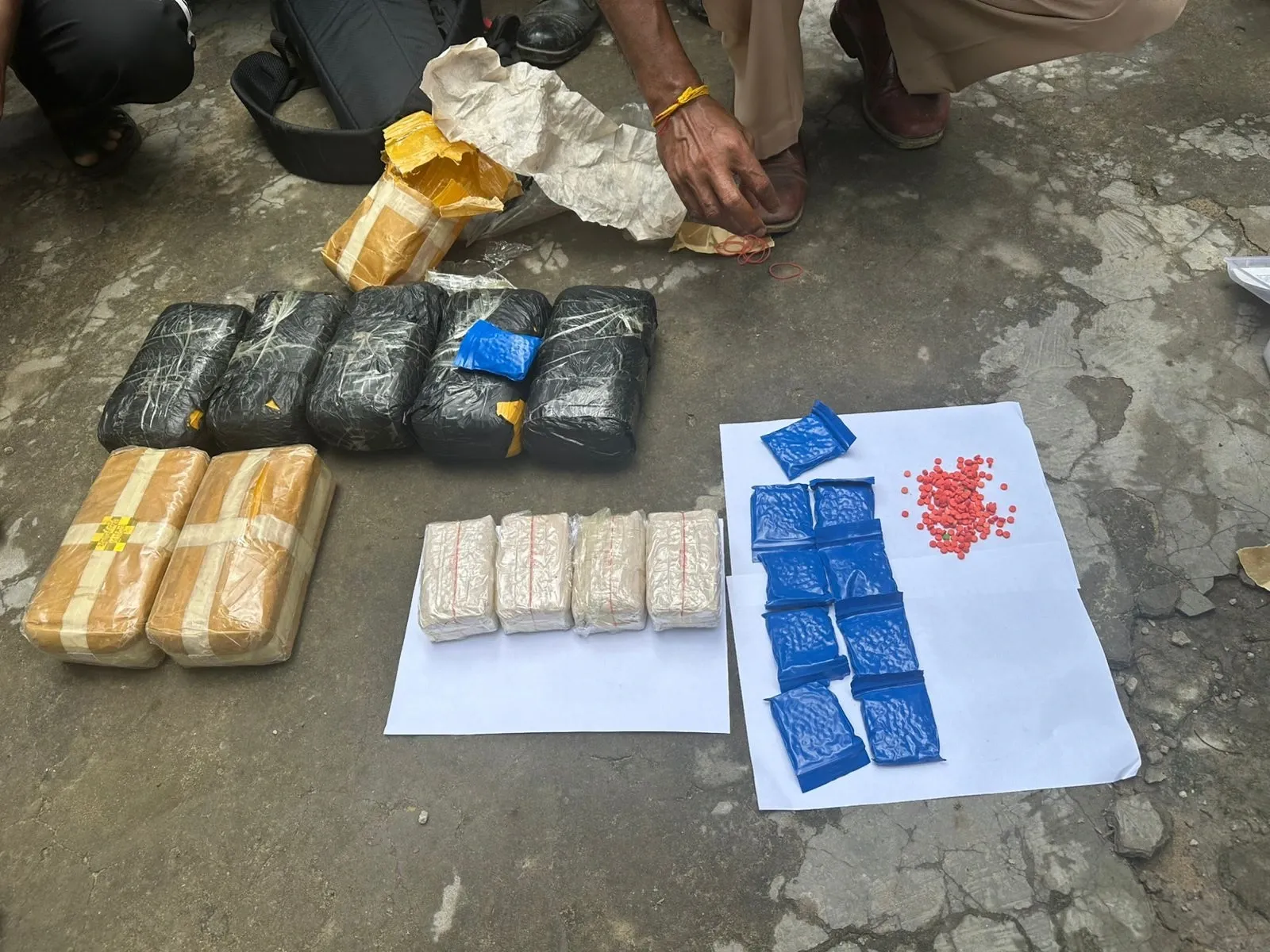 Drugs Valued at Rs 4 Crore Seized in Tripura: What Happened?