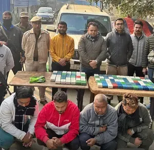 Narcotics Valued at Rs 9 Crore Seized in Assam; Two Manipur Dealers Arrested