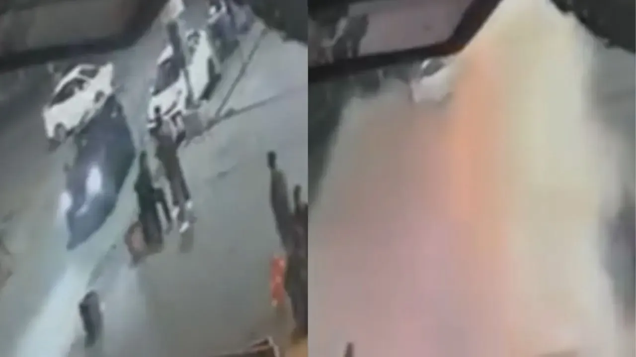 Intoxicated Man Arrested After Throwing Improvised Explosives Near Gurugram Nightclubs