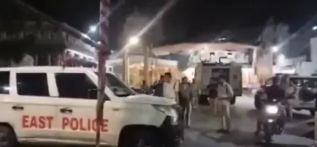 Did a Drunk Man Attempt to Damage Kalashams at Tirupati Temple?
