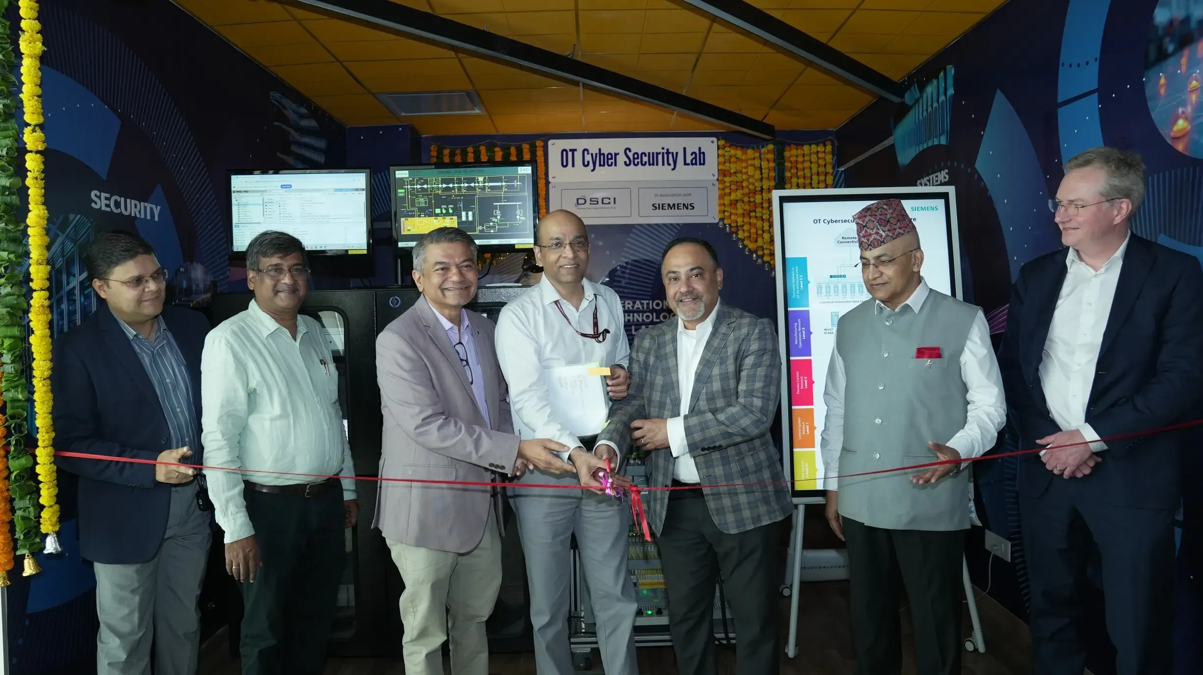 How is DSCI and Siemens Enhancing India’s Cybersecurity with an OT Cyber Security Lab?
