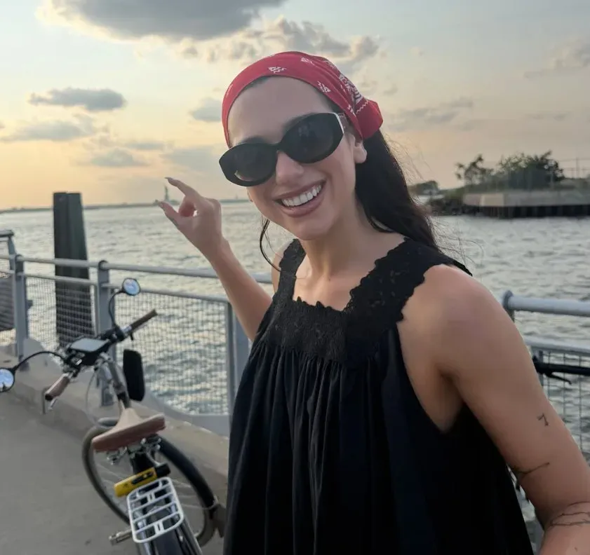 Dua Lipa says surviving NYC heat is an 'Olympic sport'