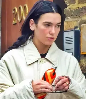 Dua Lipa Shows Off Engagement Ring While Out in London